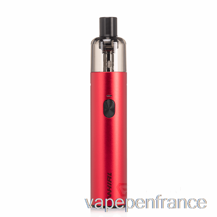 Uwell Whirl S2 Pod Kit Stylo Vape Rouge